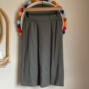 Vintage Giorgio Armani Italian Wool Skirt